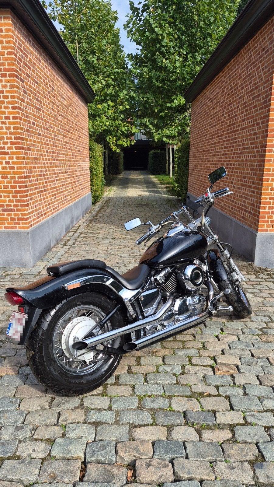 Yamaha Xvs 650, Motoren, 2 cilinders, Motorrijbewijs A, Gebruikt, Particulier