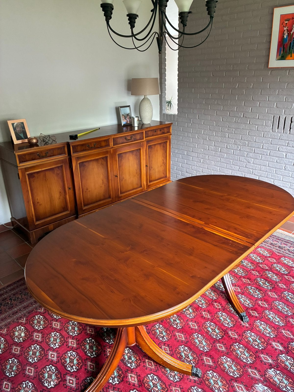 Salle à manger : buffet et table, Enlèvement, Comme neuf