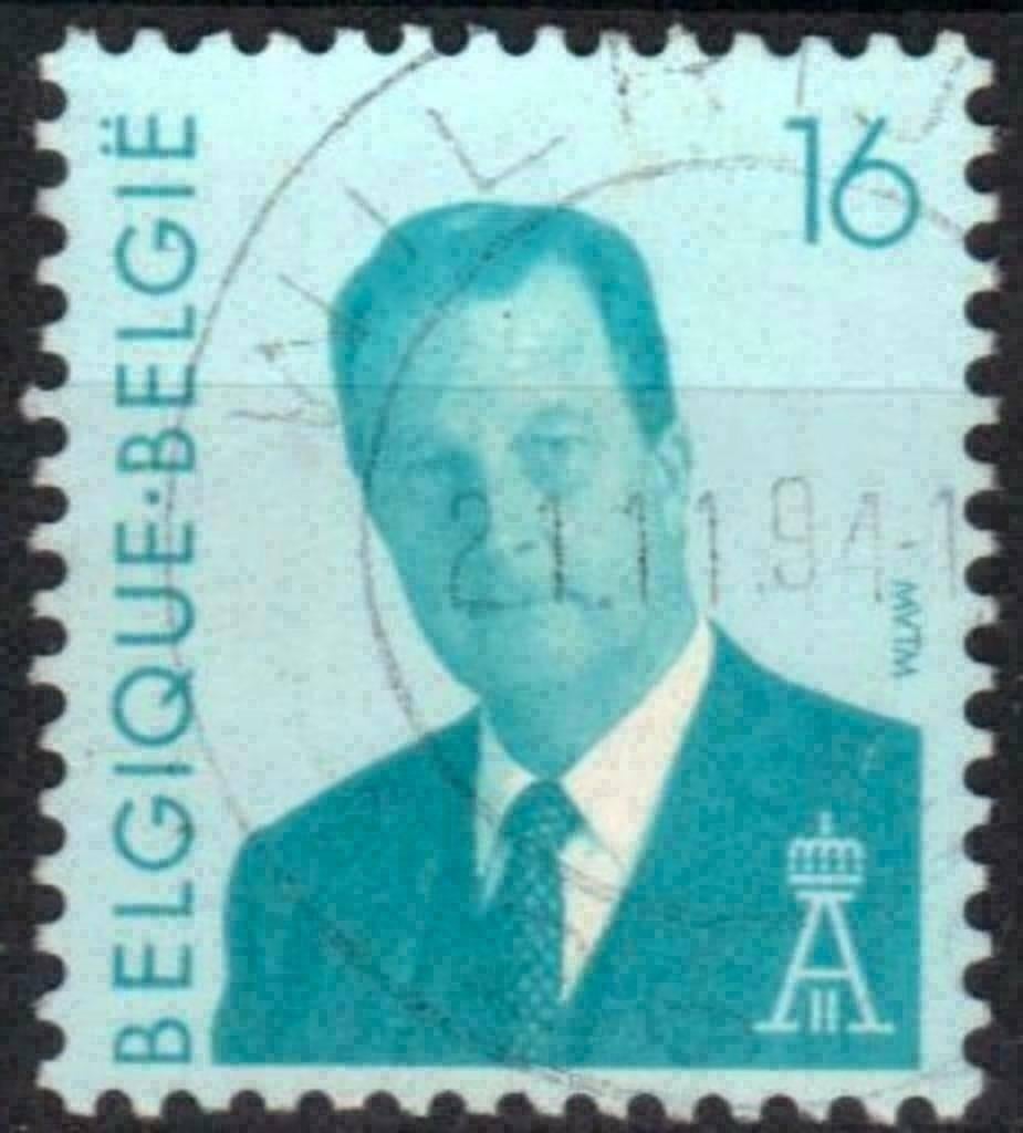Belgie 1994 - Yvert 2560 /OBP 2535 - Koning Albert II - (ST), Verzenden, Gestempeld, Gestempeld, Koninklijk huis