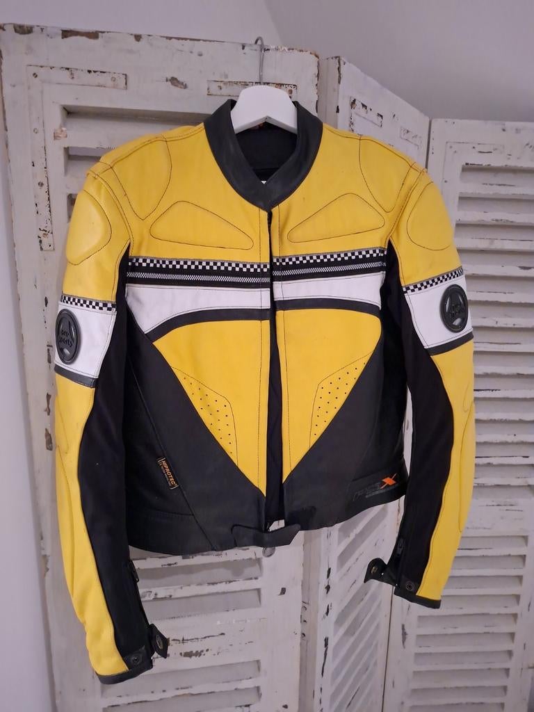 Moto vest GERICKE + laarsjes, Ophalen