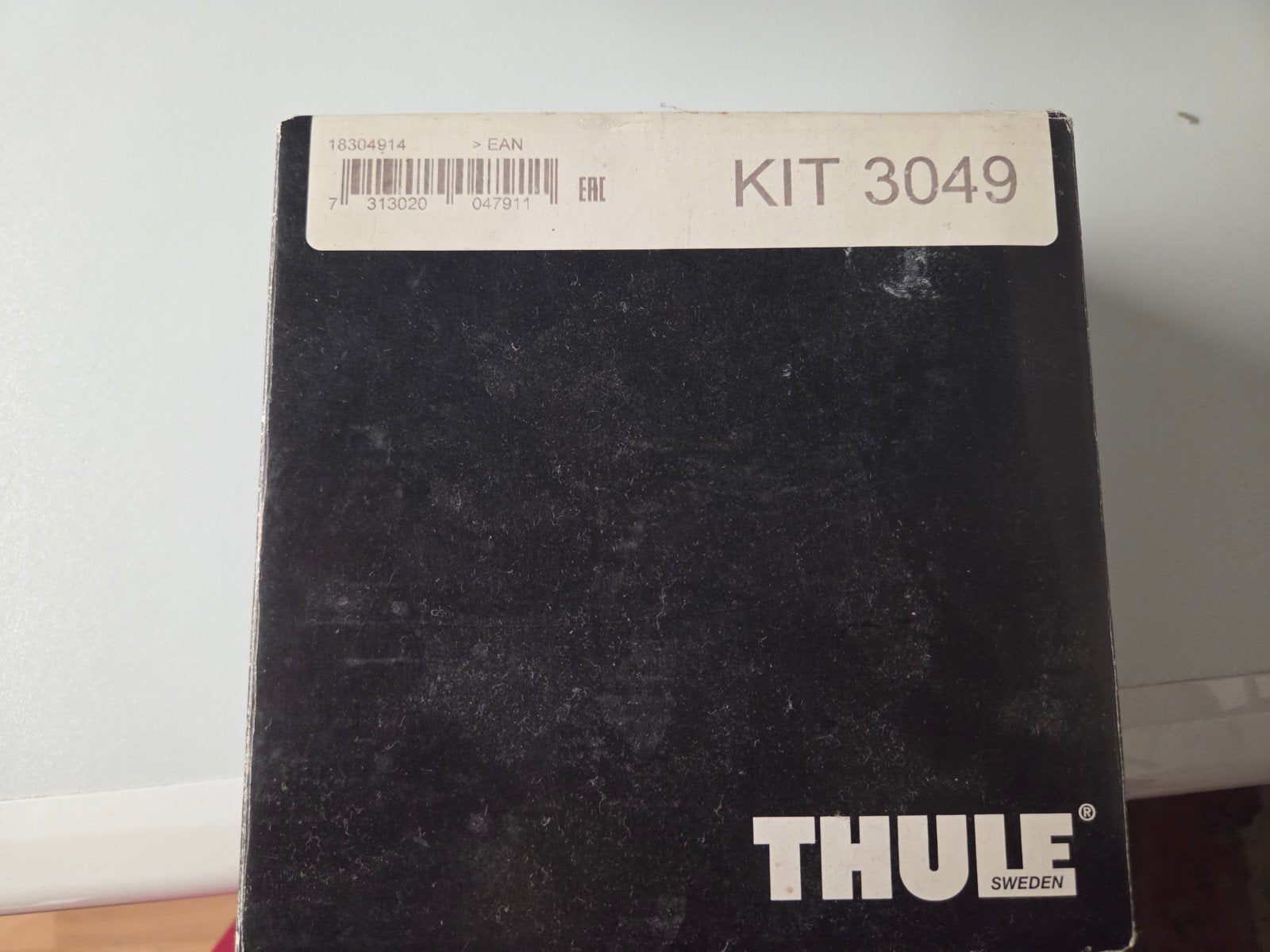 BARRES DE TOIT THULE, Enlèvement ou Envoi