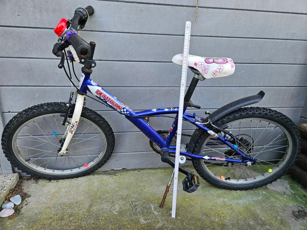 Kinderfiets, Fietsen en Brommers, Ophalen