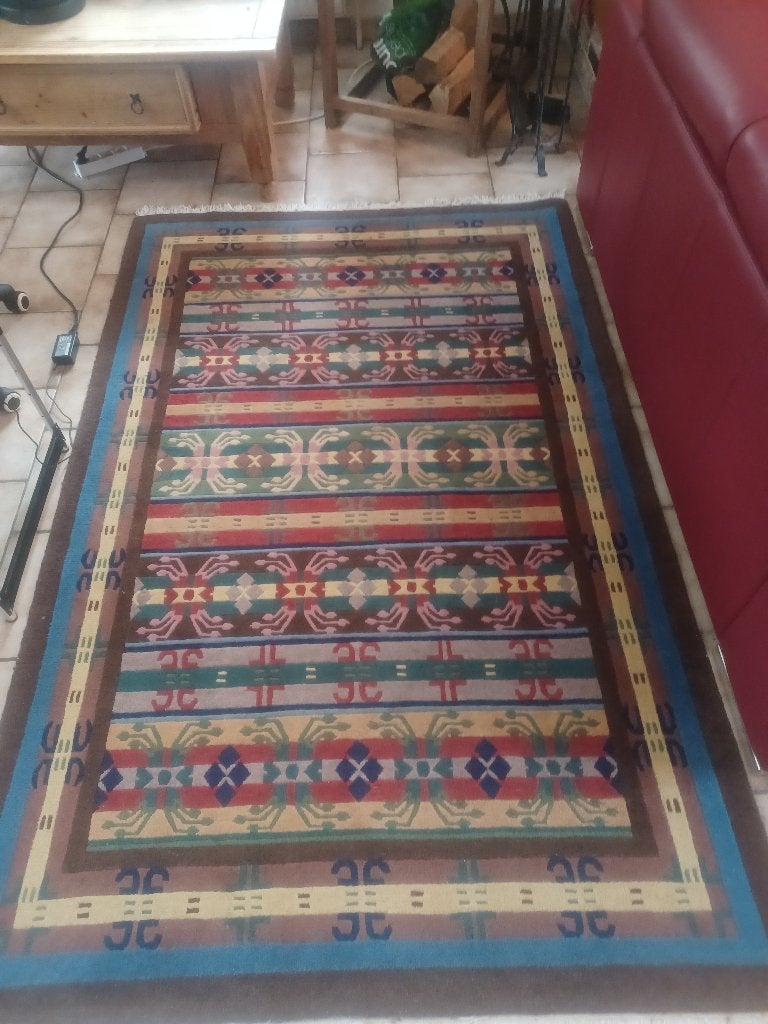 Tapis Tibétain authentique, Enlèvement