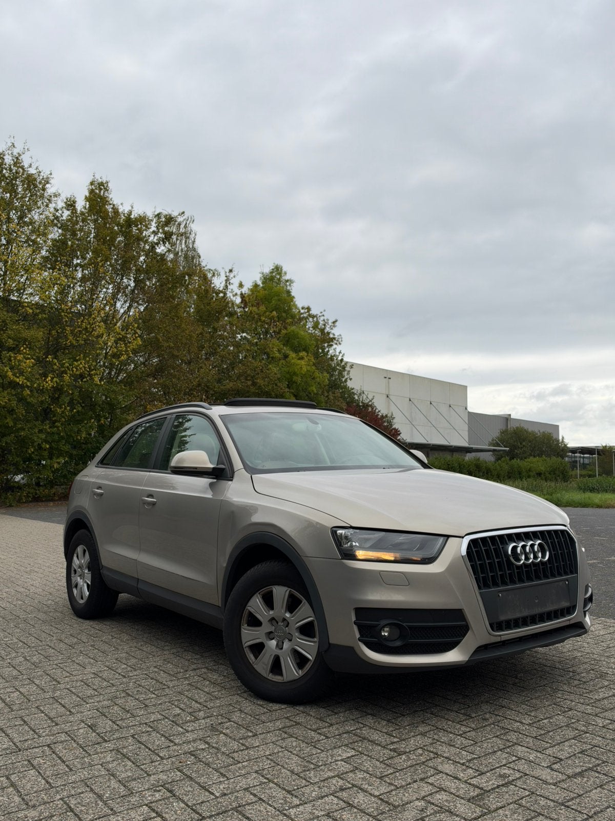 Audi Q3 2.0TFSI Quattro Automatic Pano Dig AC | Beige | 1Pro, Autos, Cuir, Euro 5, Achat, Beige