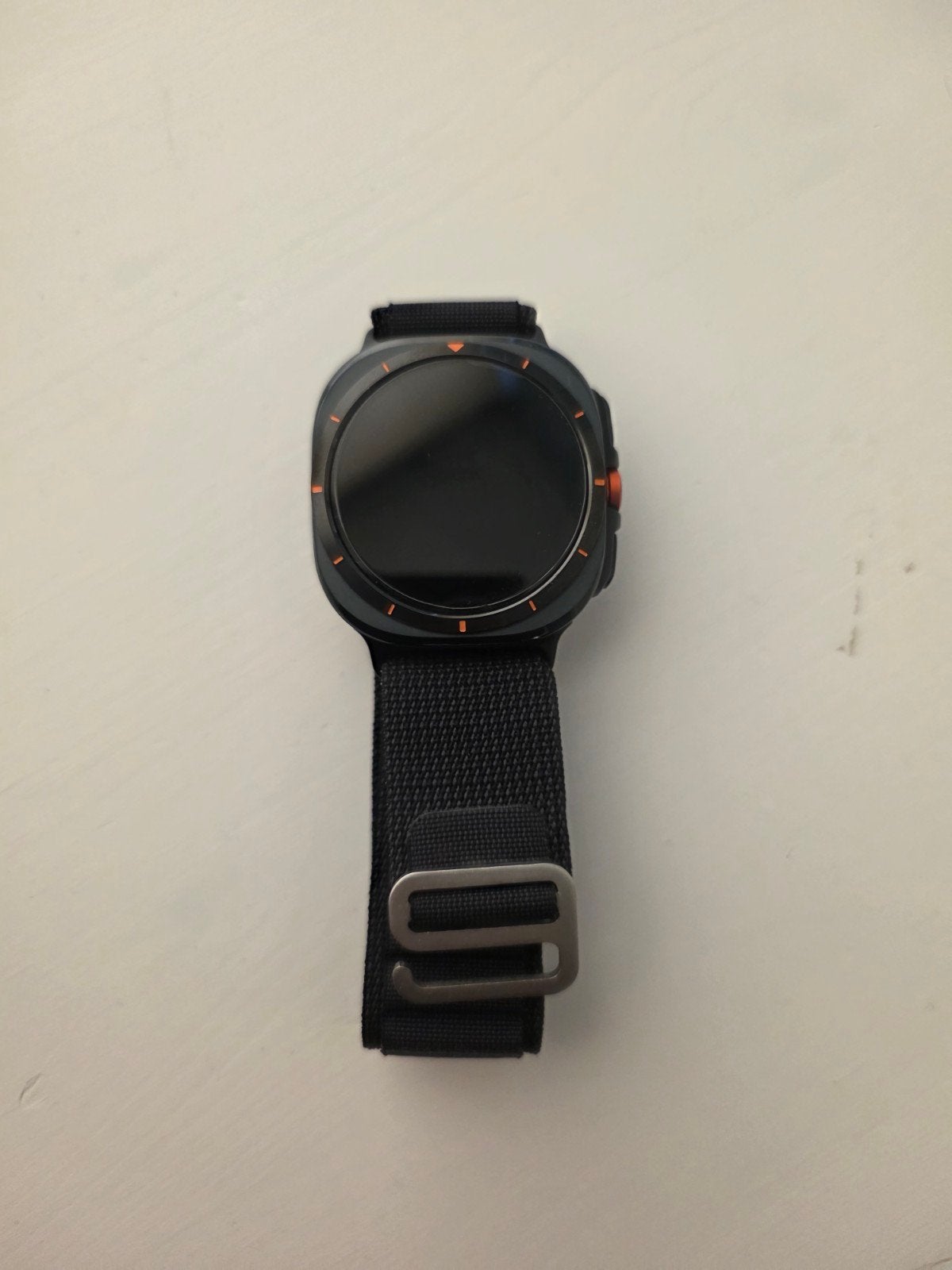 Samsung Galaxy Watch Ultra (2025) LTE 47mm, Ophalen, Hoogte, Zo goed als nieuw, Waterdicht