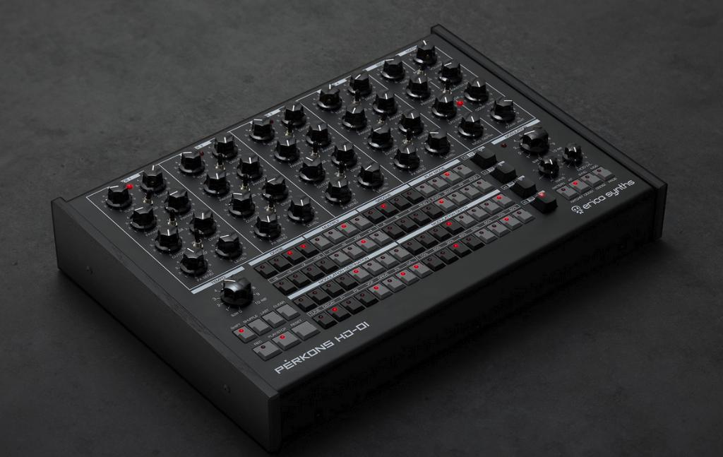 Erica Synths Perkons HD-01 - neuf + decksaver, Musique & Instruments, Batteries électroniques, Enlèvement, Neuf, Autres marques