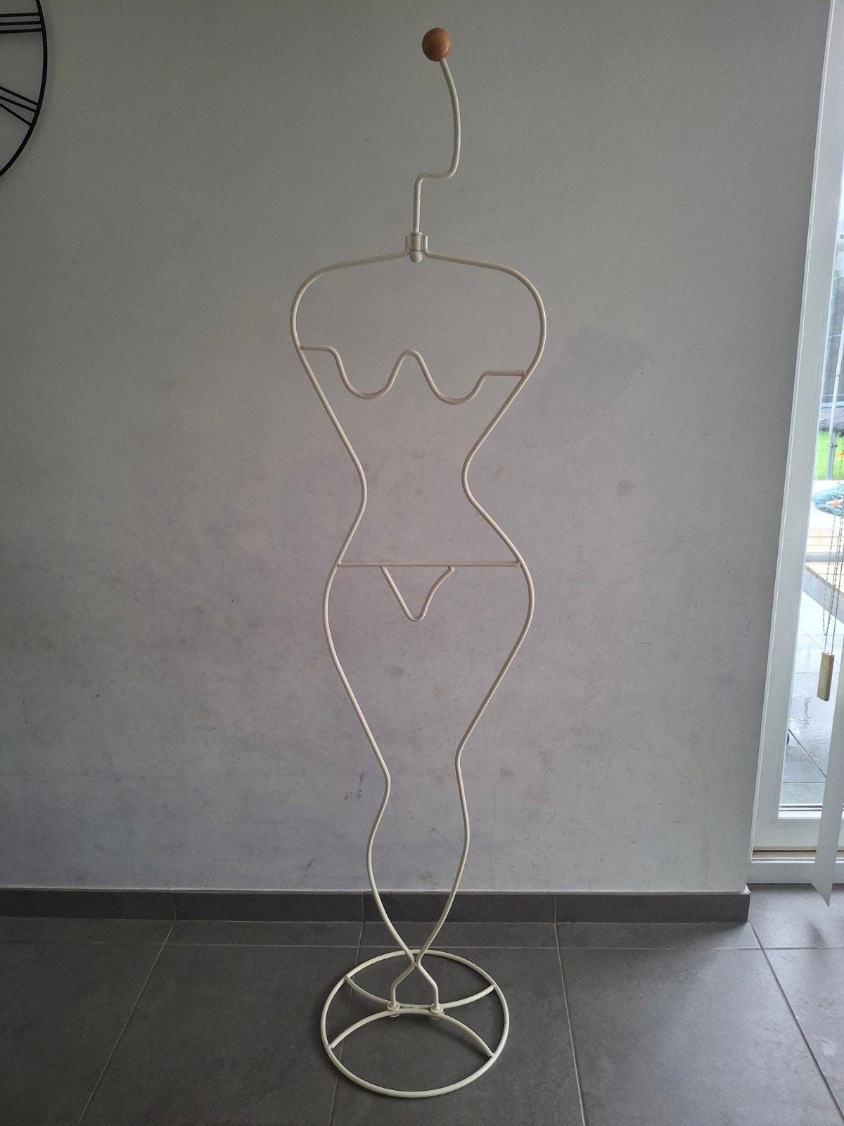 Vintage ikea paspop, Ophalen