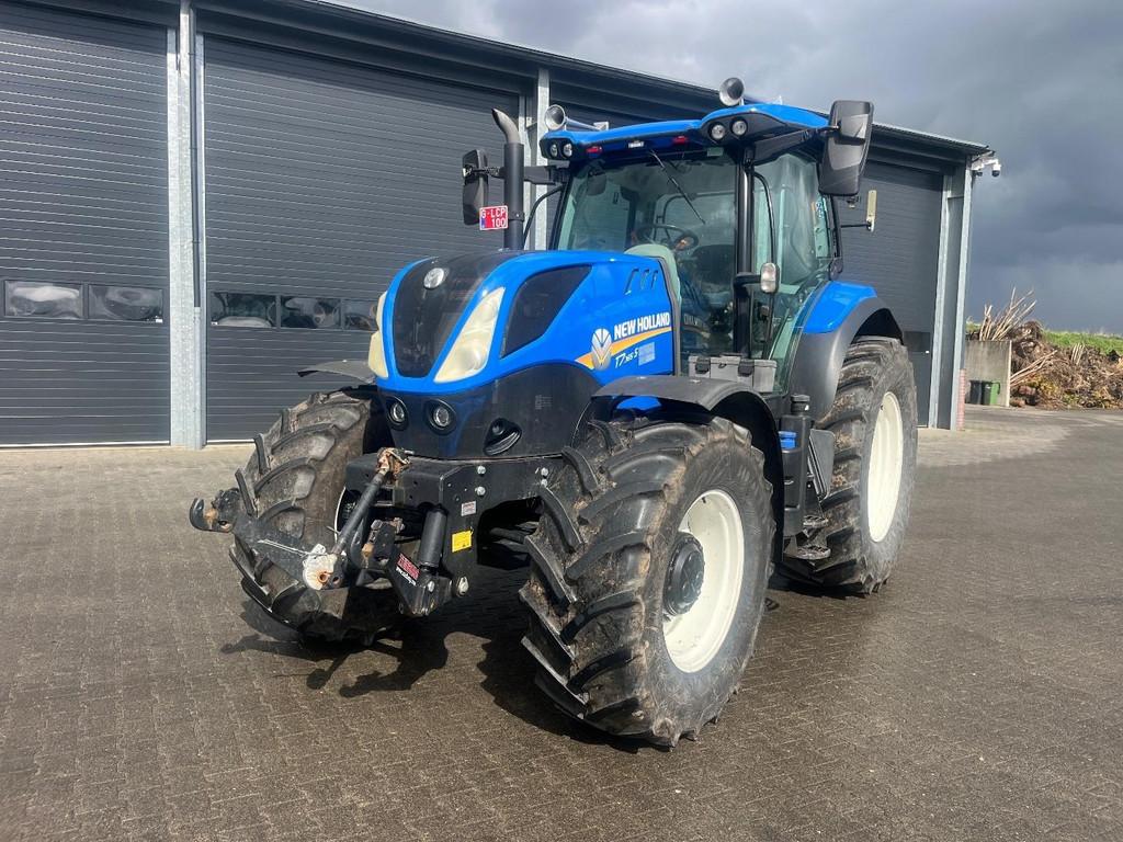 New Holland T 7.165 WG4605, Articles professionnels, Agriculture | Tracteurs, New Holland