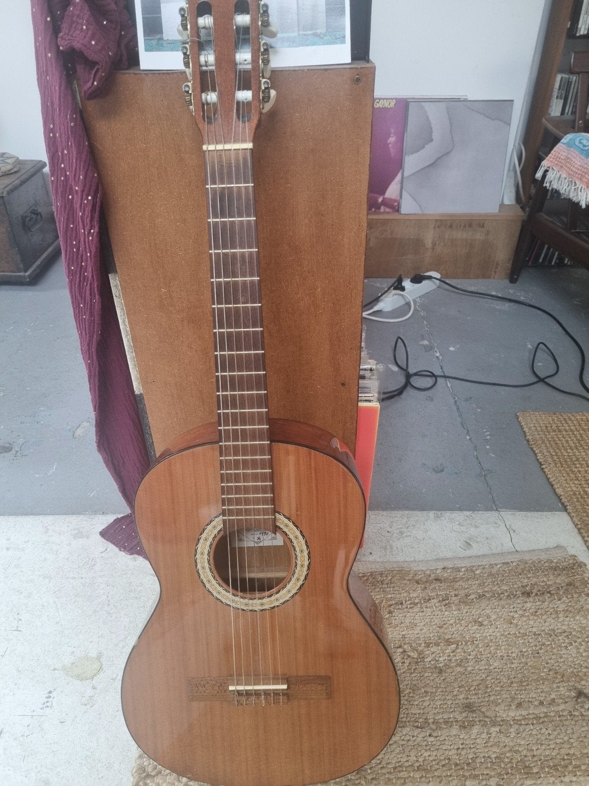 Guitare classique 3/4 étude, Musique & Instruments, Enlèvement