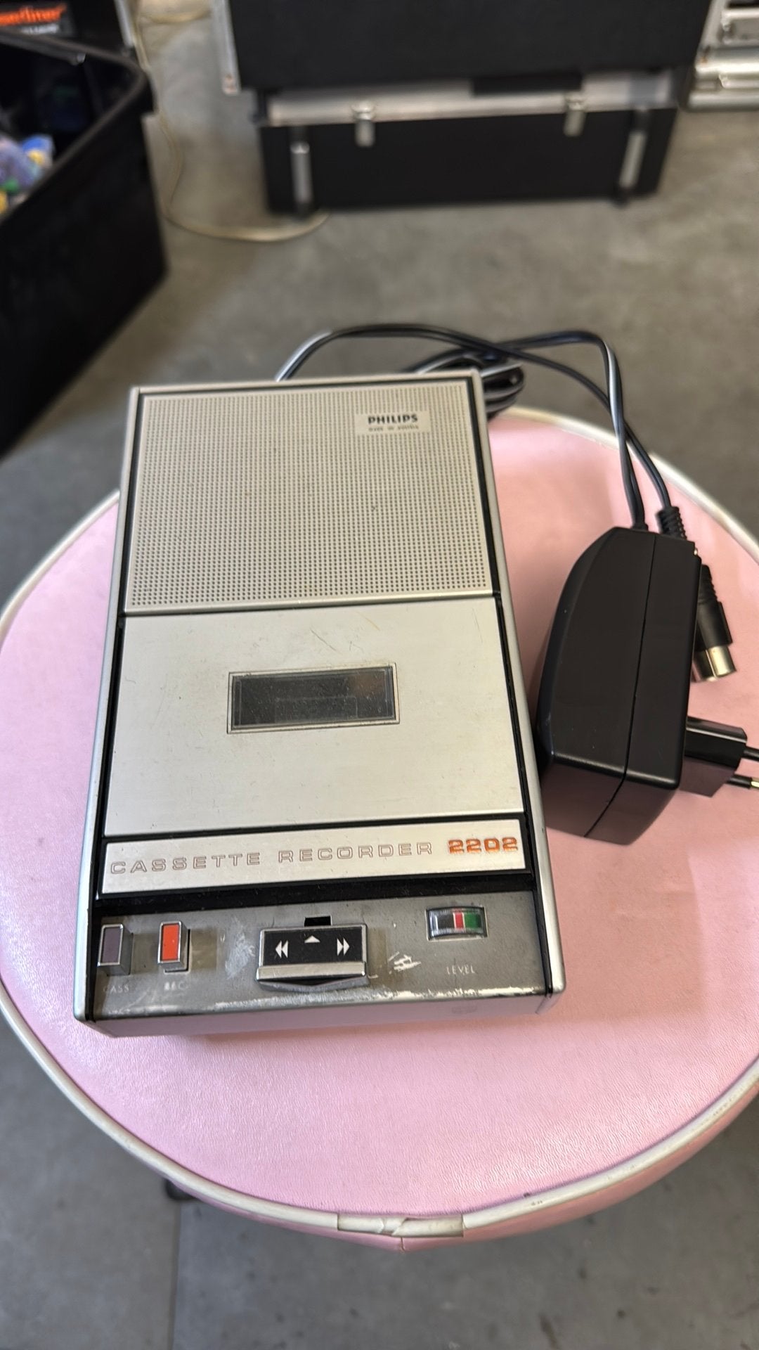 Philips cassetterecorder goede staat, Audio, Tv en Foto, Cassettedecks, Ophalen, Philips