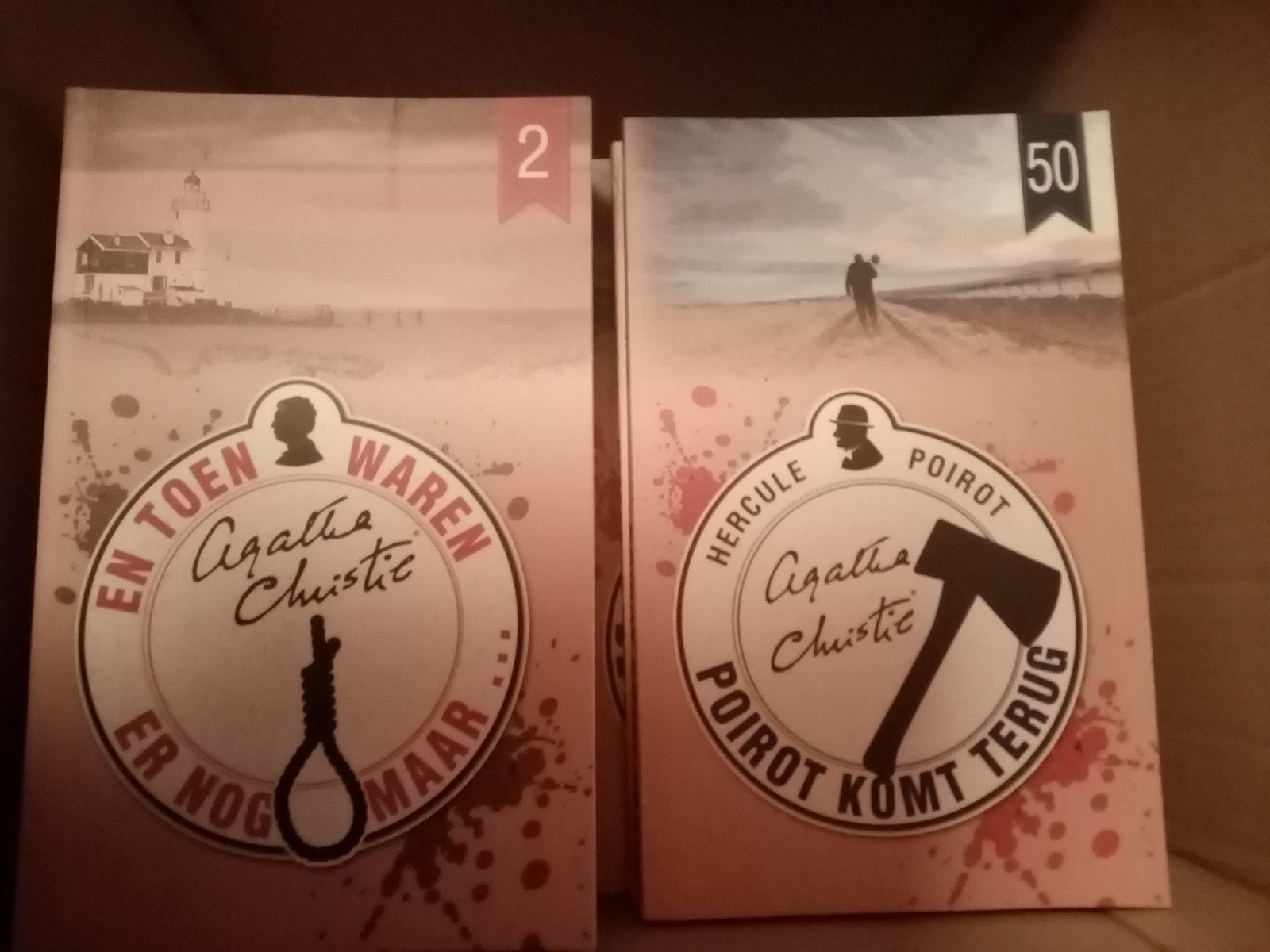 Boeken Agatha Christie, Ophalen, Gelezen, Agatha Christie