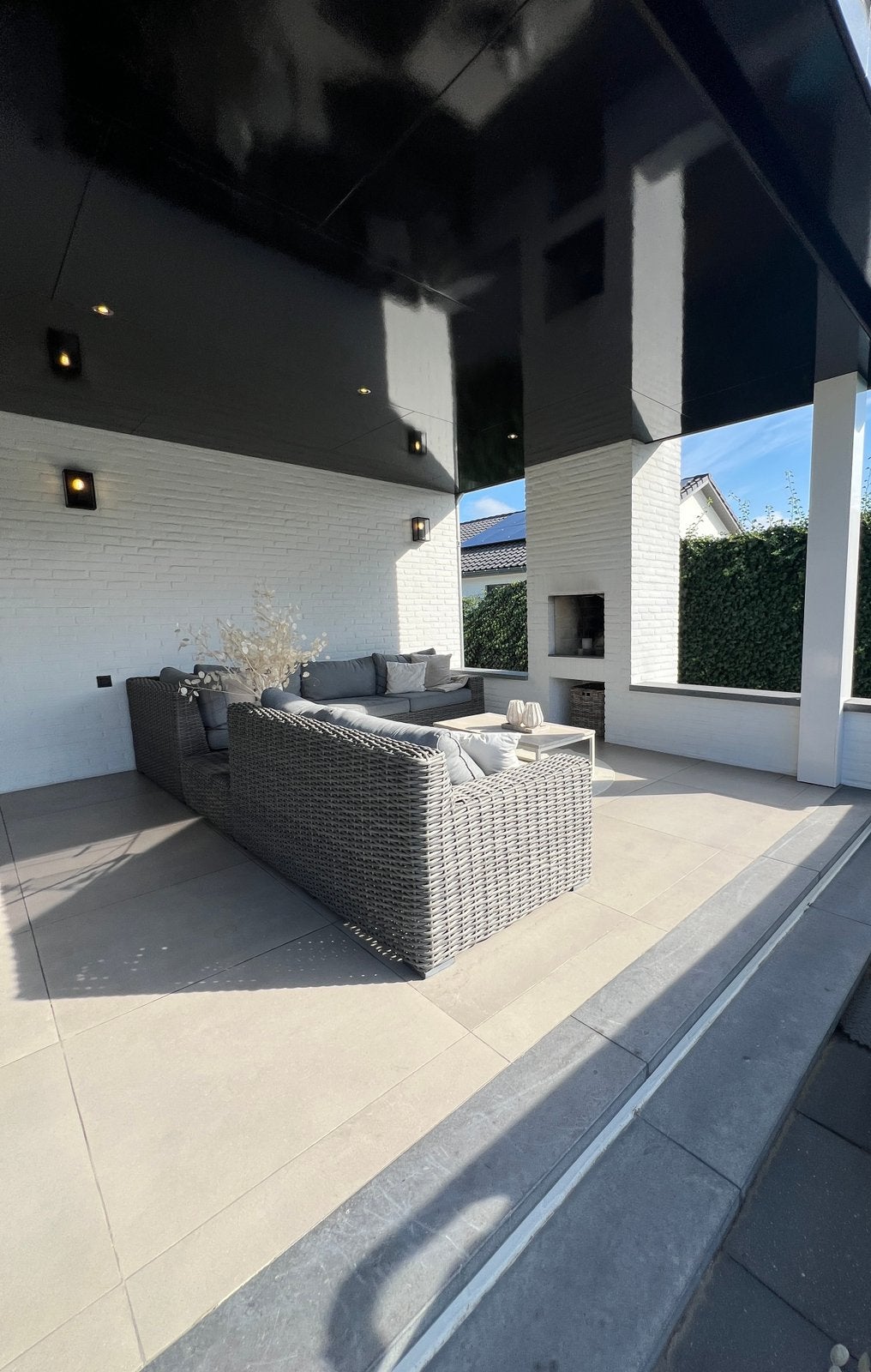 PURE loungeset, Ophalen