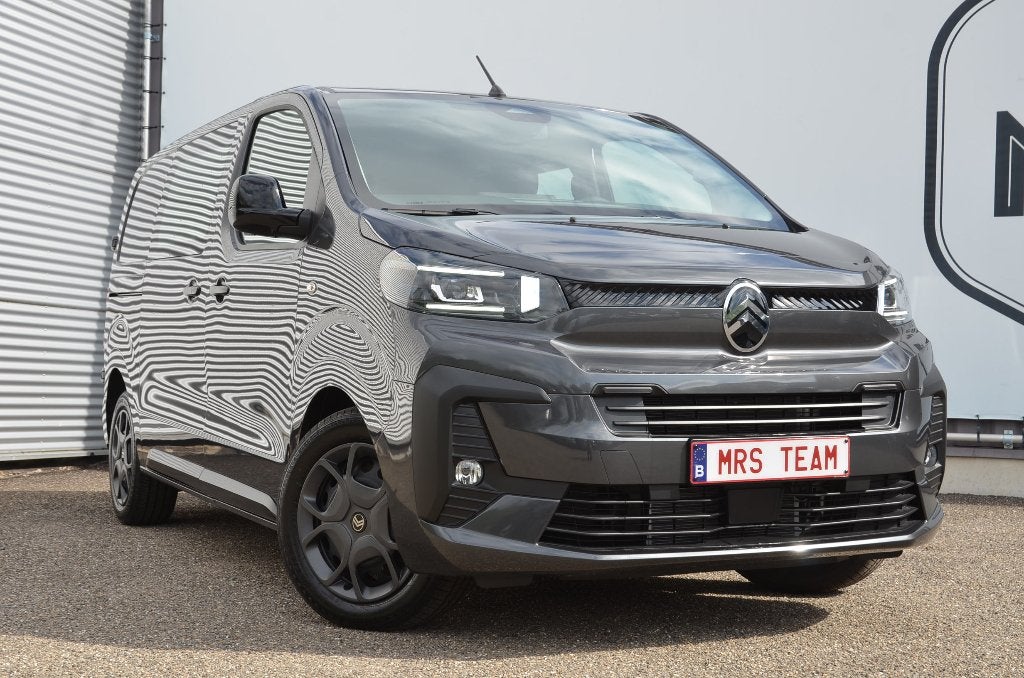Citroën Jumpy 2.2HDI- L2-Dubbelcab-Automaat-Nieuw- 28990+BTW, Autos, Camionnettes & Utilitaires, Argent ou Gris, Achat, 6 portes