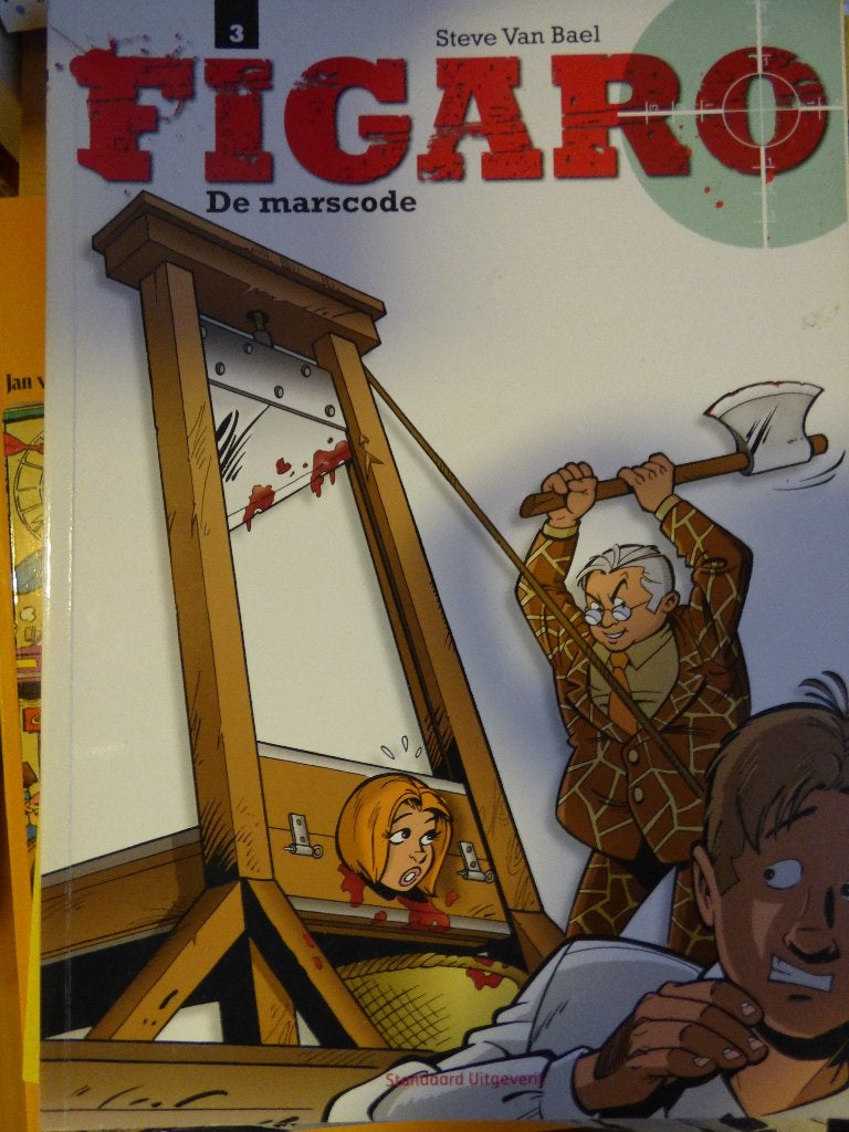 figaro nr 3 :   de marscode ,, Boeken, Ophalen of Verzenden