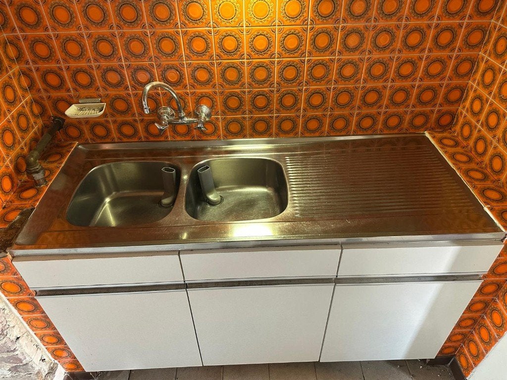 Spoelbak Franke, Ophalen, Gebruikt