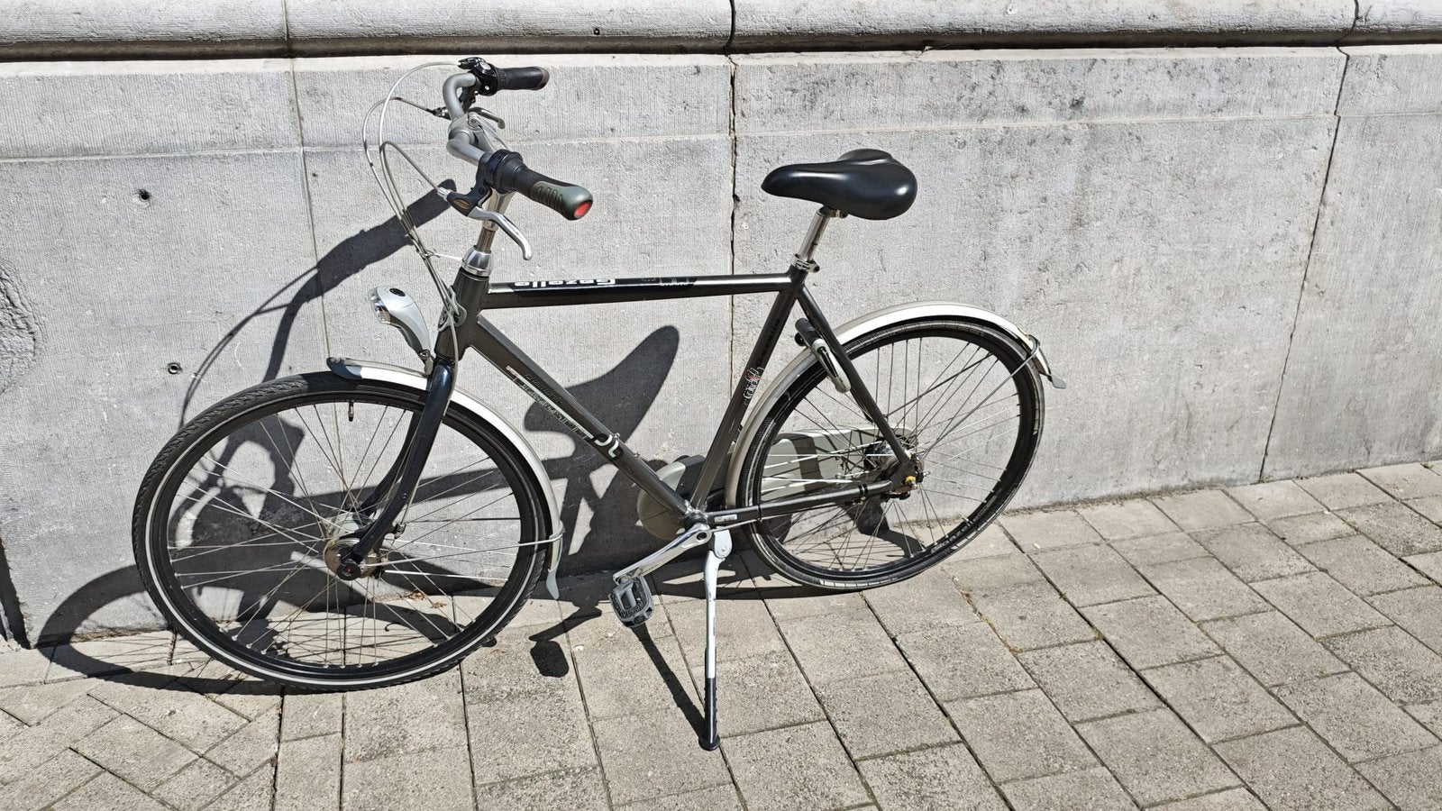Gazelle chamonix, Fietsen en Brommers, Ophalen, Zo goed als nieuw, 57 tot 61 cm, Schijfrem