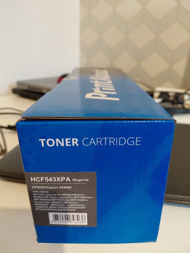 toner HCF543XPA voor HP Color LaserJet Pro MFP M281fdw 279, Enlèvement, Neuf, Toner, Hp