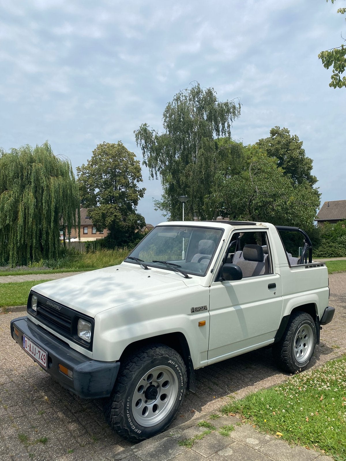 Daihatsu Feroza, 4 zetels, Stof, Daihatsu, 1600 cc