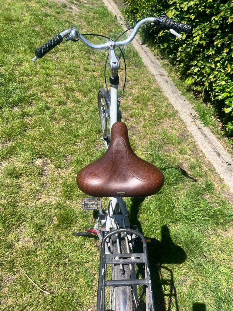 Oxford fiets in werkende staat., Ophalen