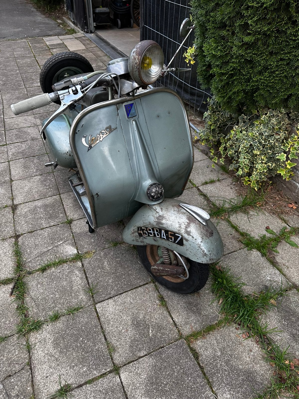 Vespa Acma 1952, Motos, Enlèvement, Révisé