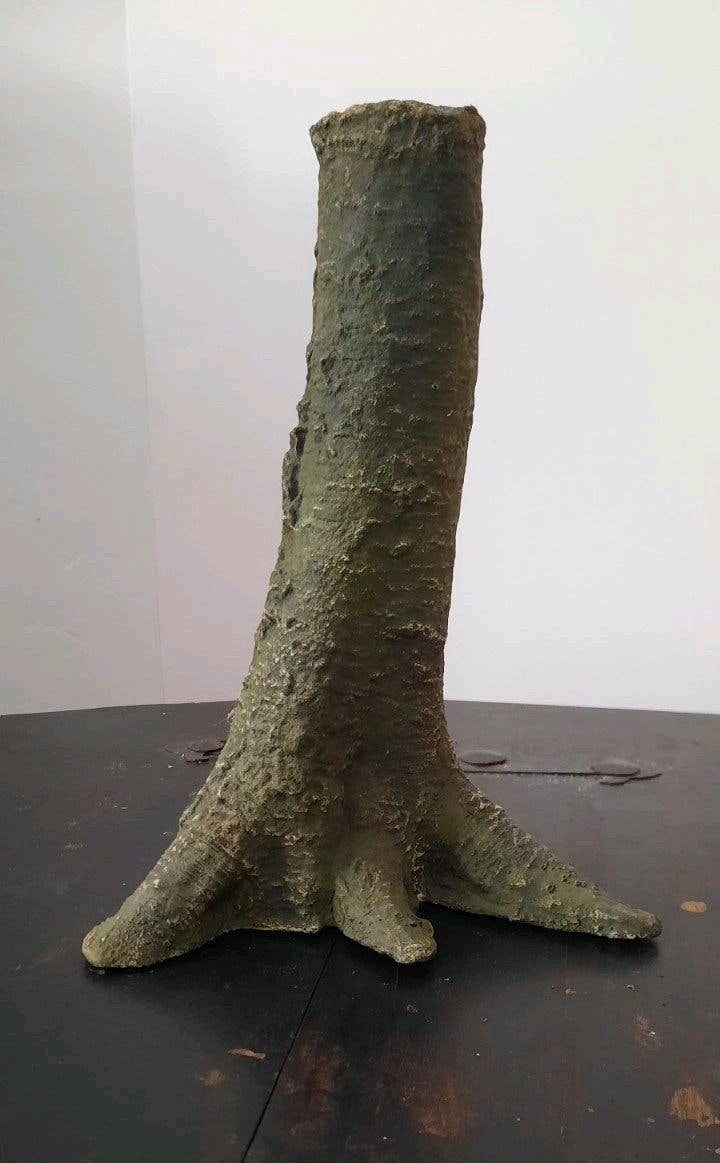 Boomstronk aquarium of terrarium decoratie. Hol vanbinnen, Dieren en Toebehoren, Ophalen of Verzenden, Zo goed als nieuw, Decoratie