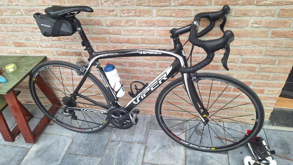 Viper verbier, Vélos & Vélomoteurs, Enlèvement ou Envoi, Carbone