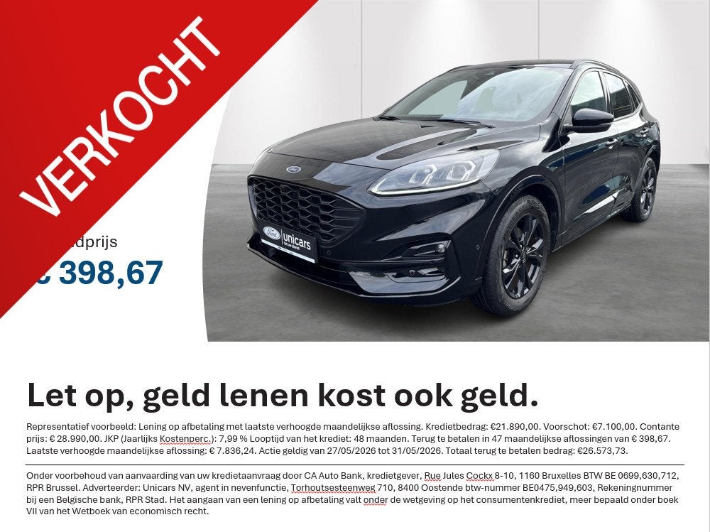 Ford Kuga 2.5i FHEV Aut. 140kW ST-Line X, Auto's, Stof, Gebruikt, 4 cilinders, https://public.car-pass.be/vhr/65a482bb-c28d-4541-a443-00c23526fbd4