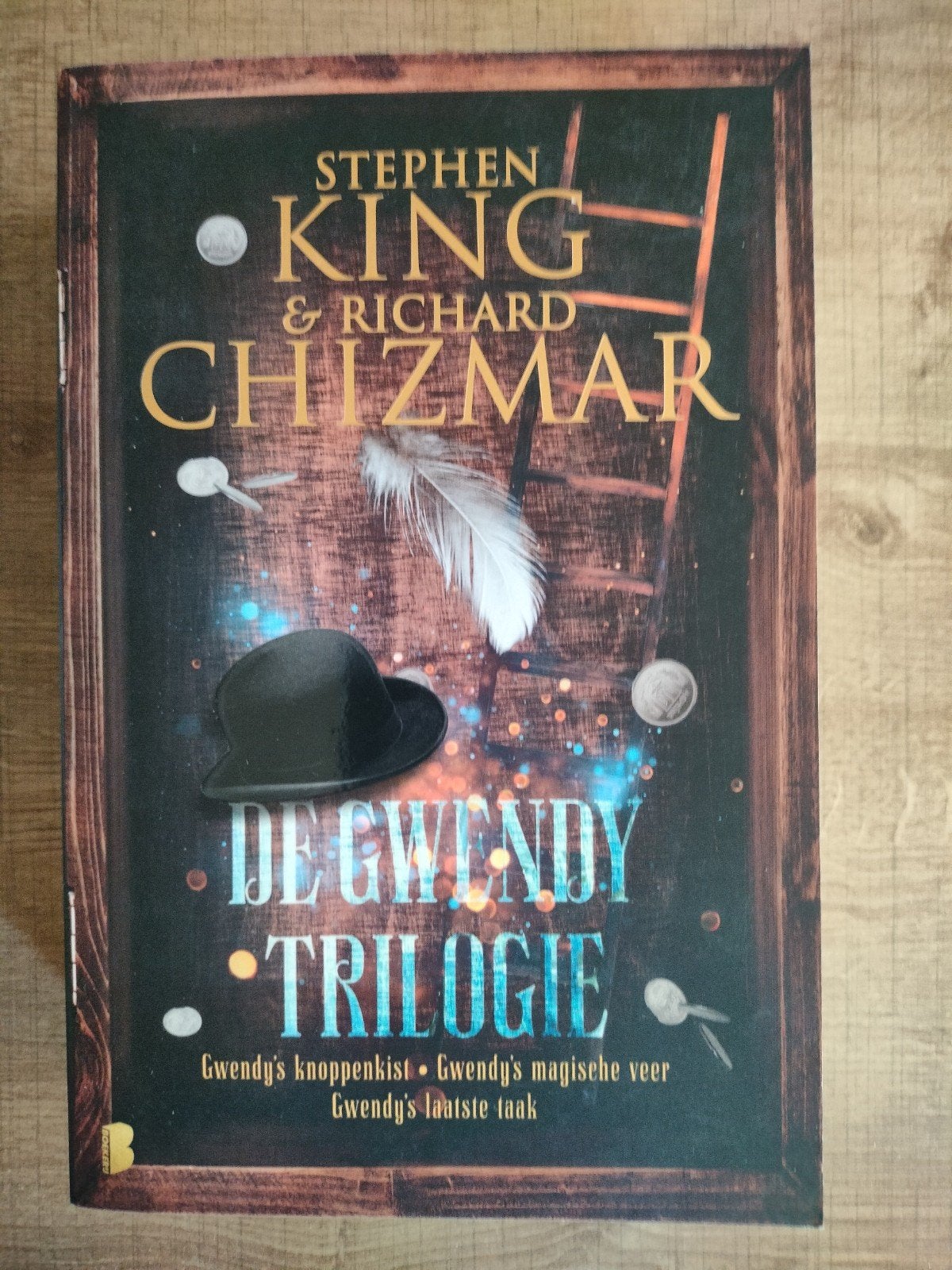Stephen King - Gwendy-trilogie, Ophalen, Zo goed als nieuw, Stephen King; Richard Chizmar