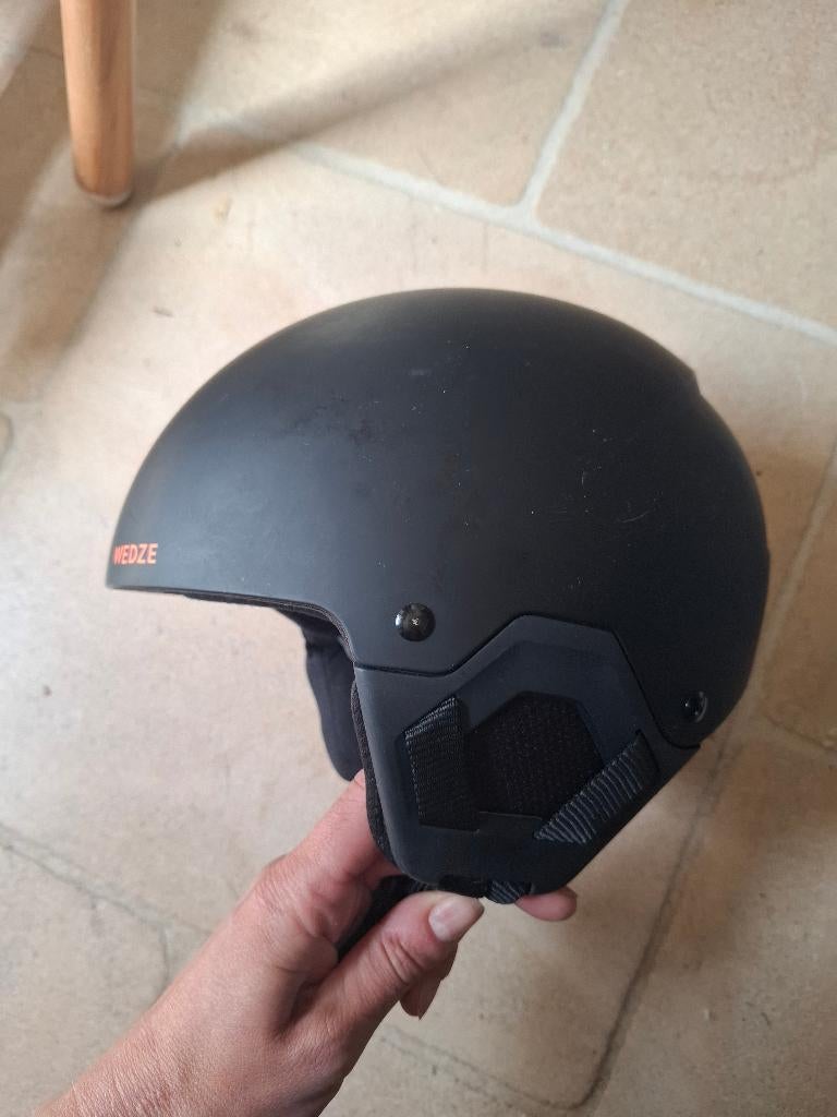 Helm skihelm Wedze, Sport en Fitness, Ophalen, Gebruikt