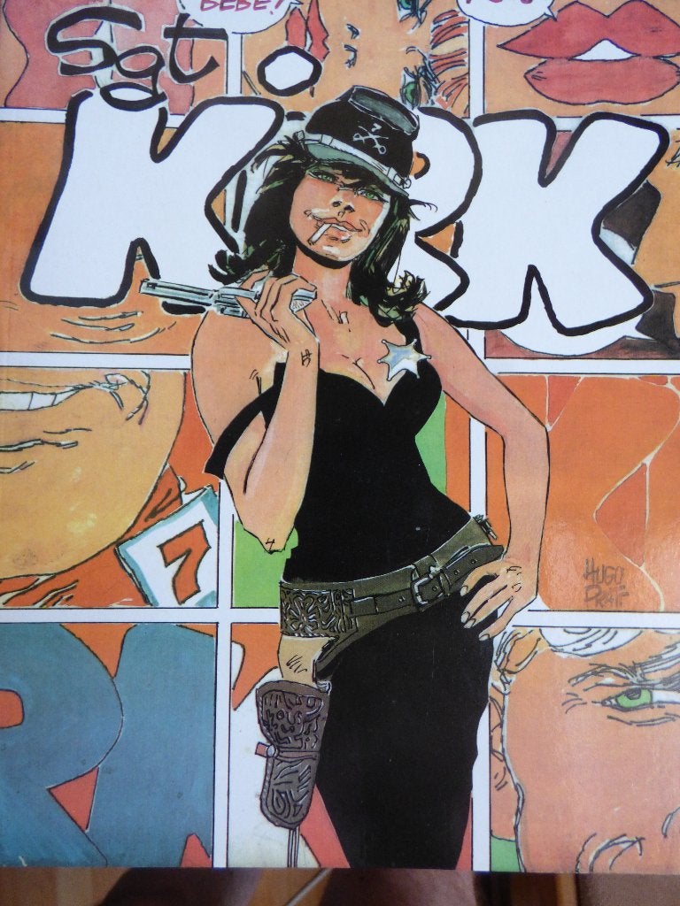 sgt kirk ,     door hugo pratt    dikke softcover 94 blz, Boeken, Ophalen of Verzenden