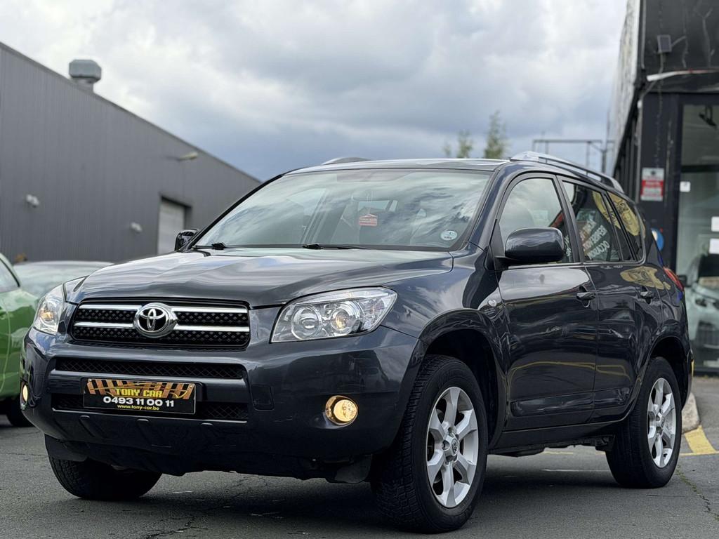 Toyota RAV4 4x4*2.0i VVT-i 16v*️Prix Export️CLIMA*, Autos, Argent ou Gris, Achat, Entreprise, 5 portes