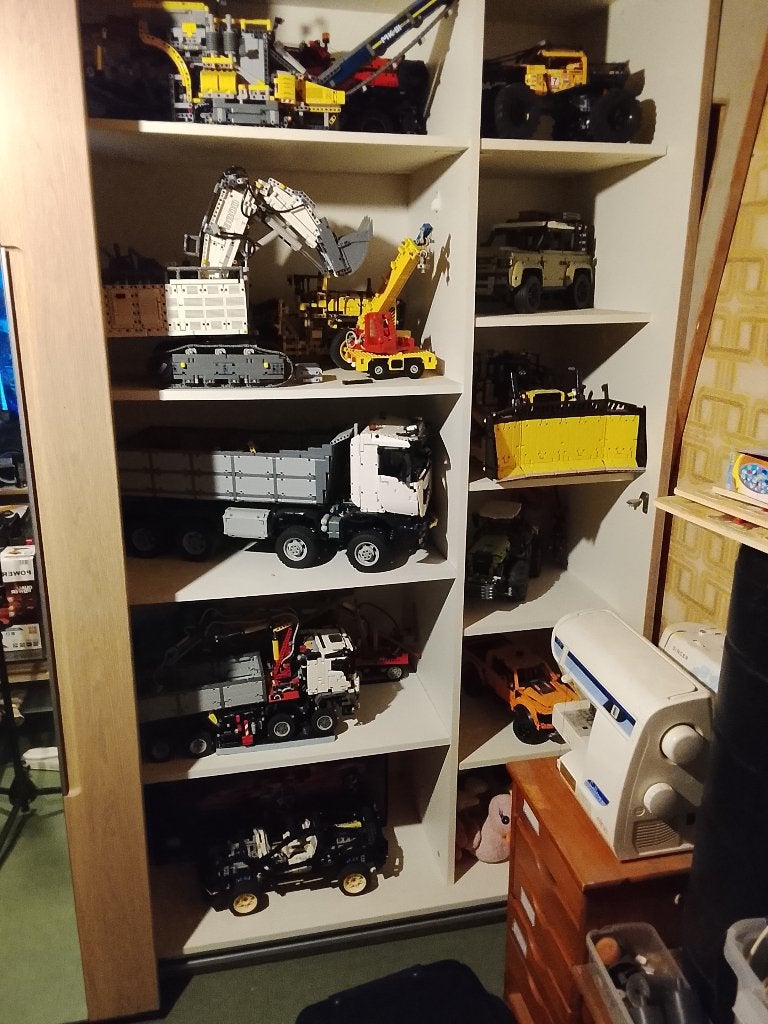 Lego technic, Ophalen, Zo goed als nieuw