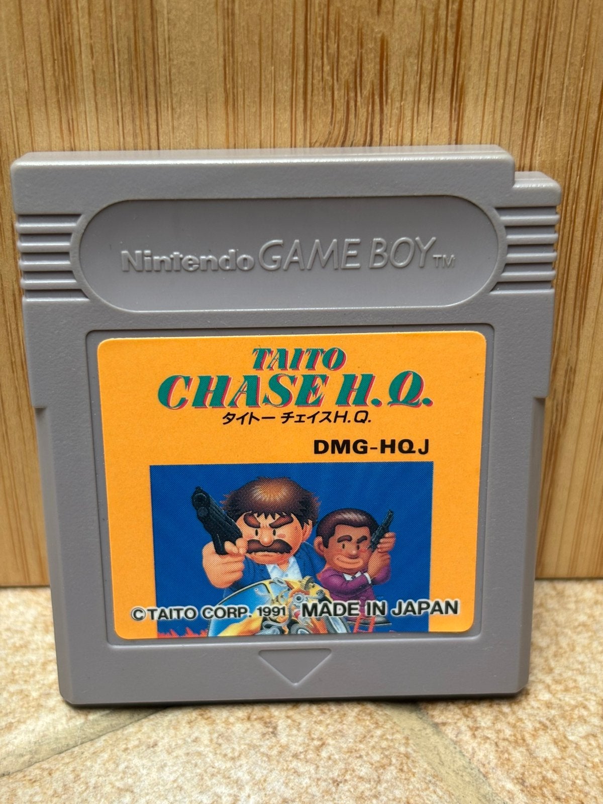 Taito chase H.Q. 1991 GAME BOY nintendo, Ophalen of Verzenden, Zo goed als nieuw