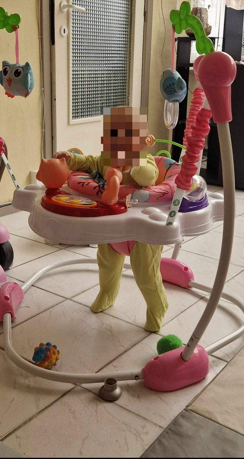 Roze Jumper, Kinderen en Baby's, Speelgoed | Speeltafels, Ophalen, Zo goed als nieuw