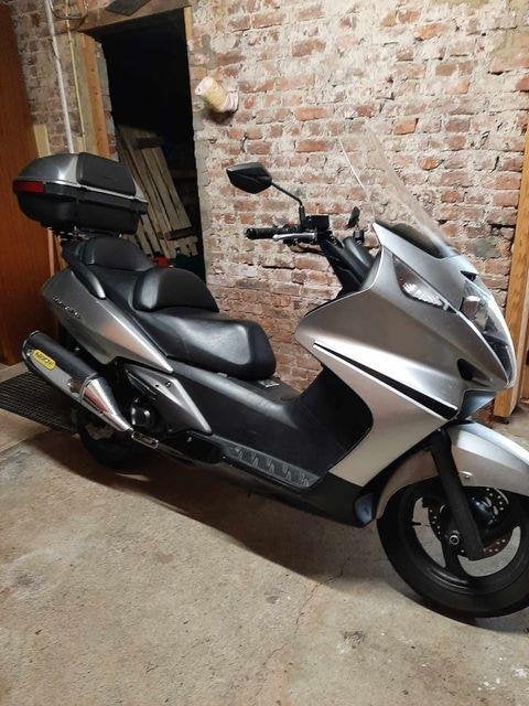 maxiscooter honda silverwing 400, Motoren, 400 cc, Scooter, Occasion, Particulier