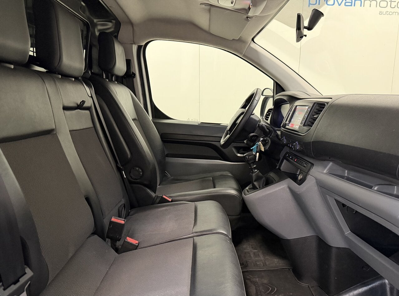 Citroen Jumpy 1.5d L3 Man. LONG 3 pl - Radio - Airco - Tops, 75 kW, 0 cilinders, Elektrische ramen, Citroën