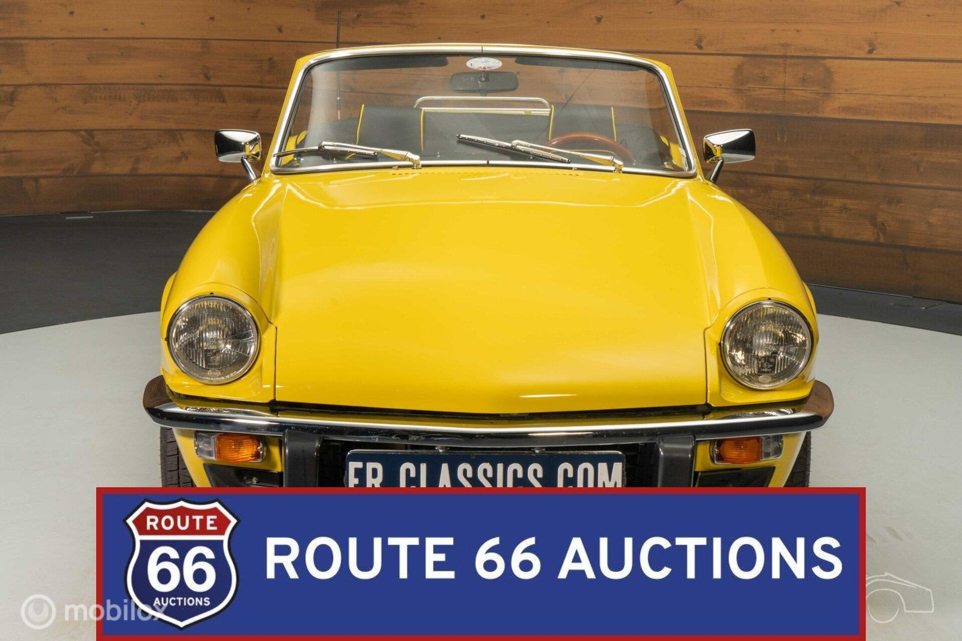 Triumph Spitfire 1500 | 1975 | Route 66 Auctions, foto 5