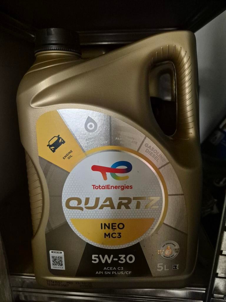 Total 5w30 5l