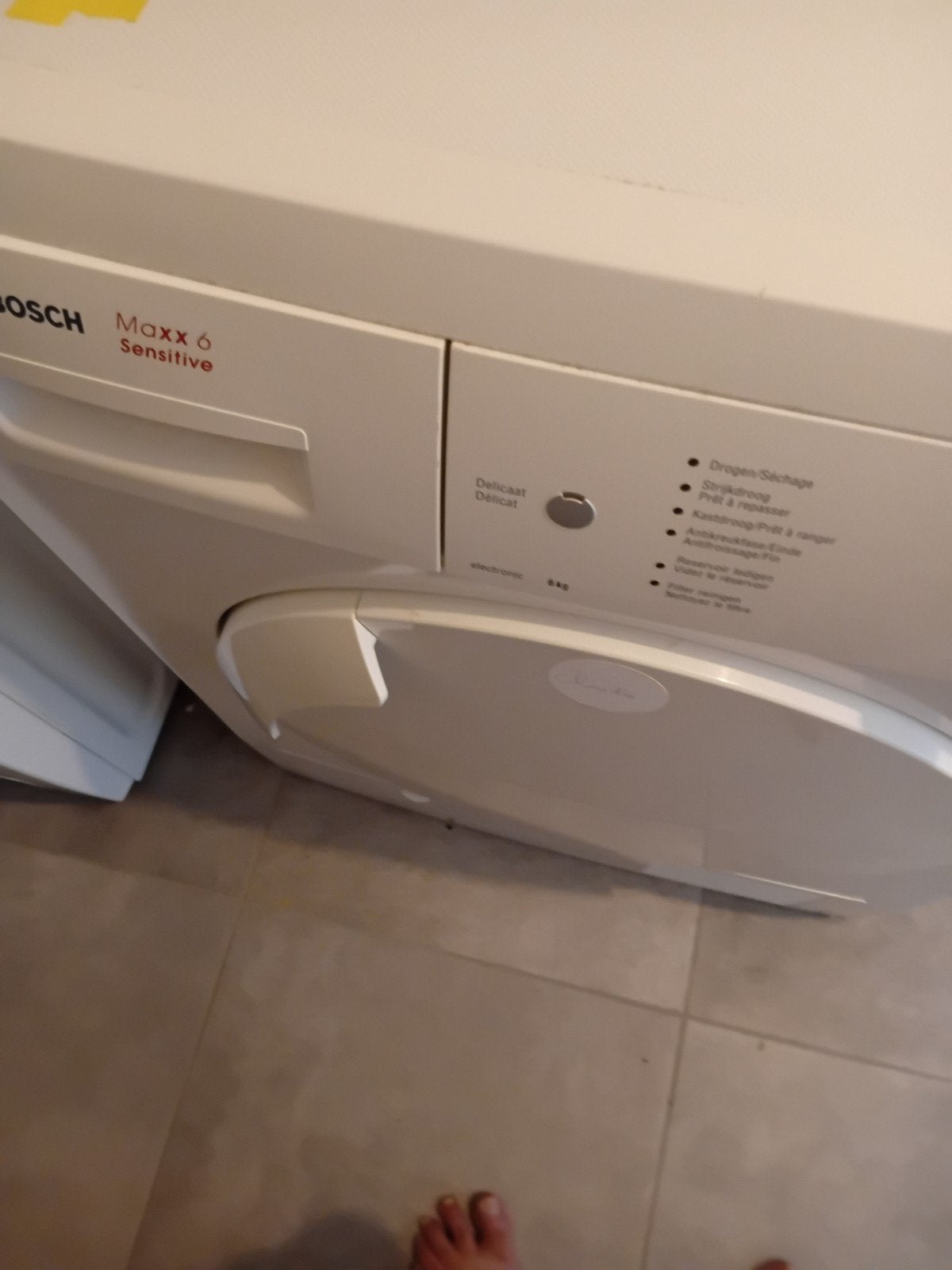 Sèche linge bosh