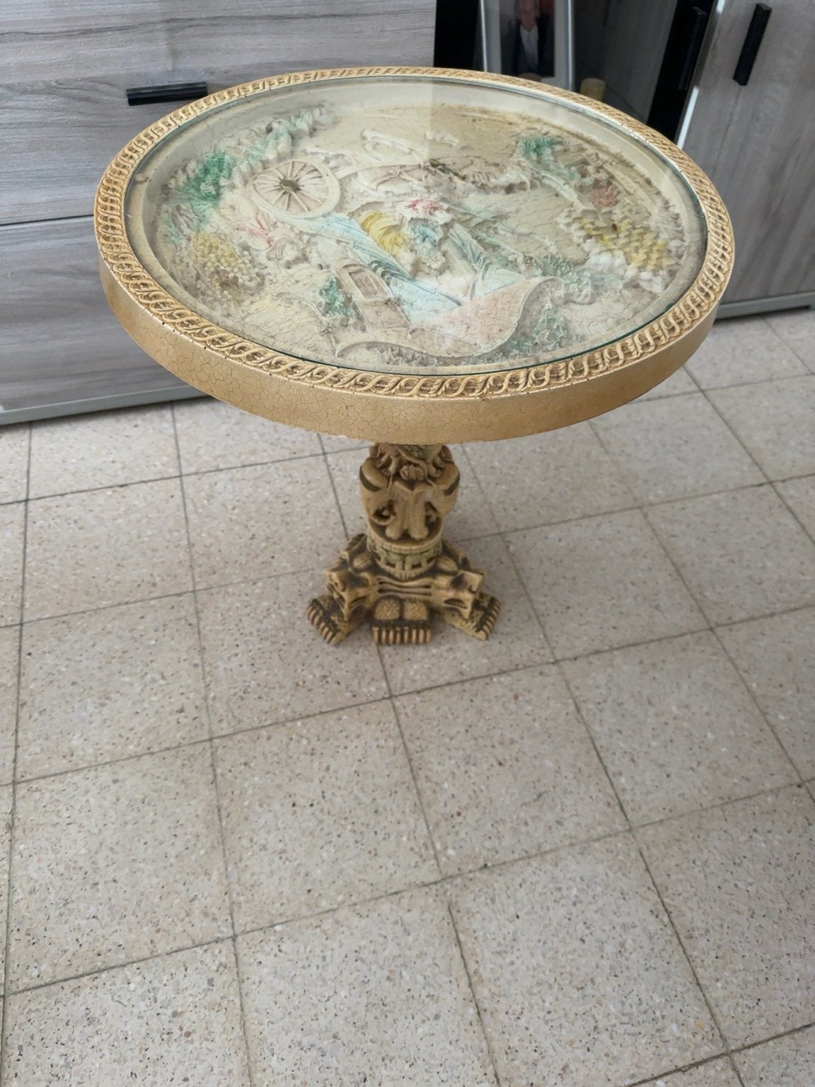 Salontafel, Enlèvement