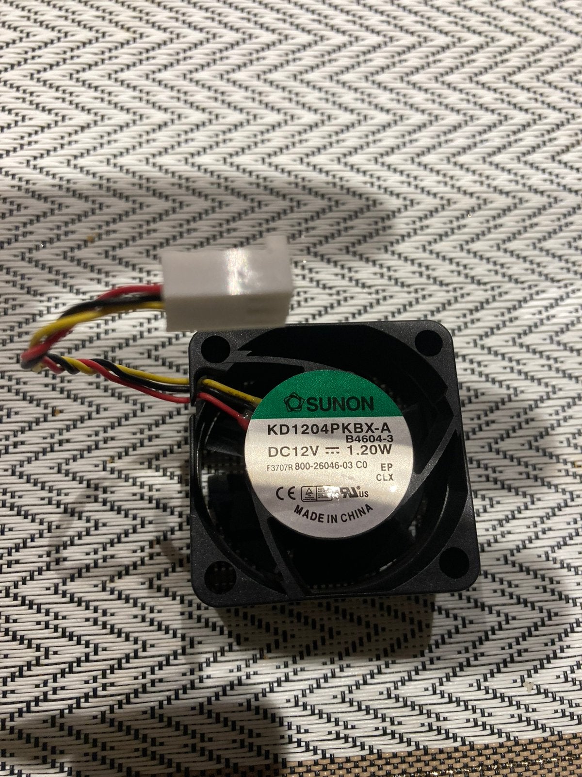 Ventilators, Elektronische apparatuur, Onderdelen en Toebehoren, Ophalen, Zo goed als nieuw