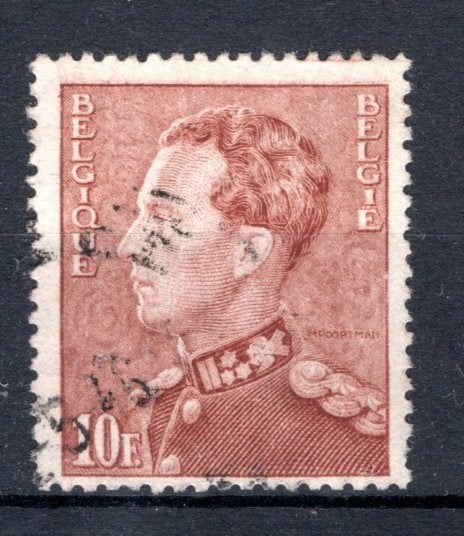 434A estampillé 1946 - Roi Léopold 3, Envoi, Affranchi, Oblitéré