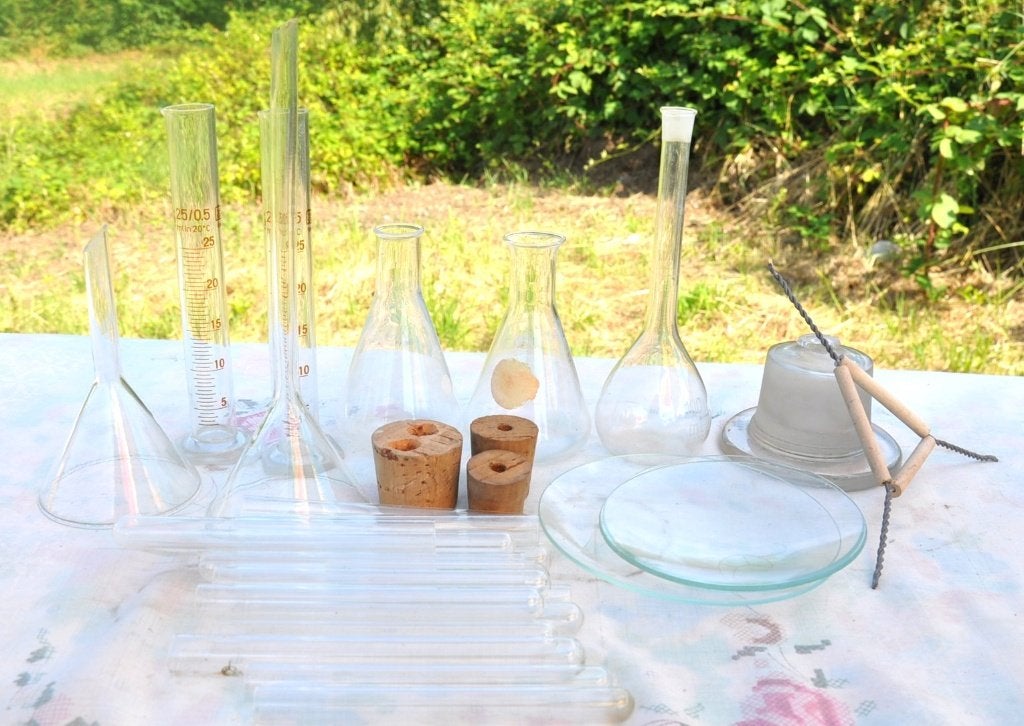 lot de verreries de laboratoire, Enlèvement ou Envoi