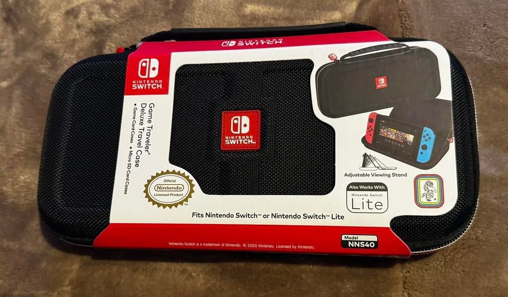Beschermhoes voor transportkoffer en schakelaar, Games en Spelcomputers, Spelcomputers | Nintendo Switch Lite, Ophalen of Verzenden