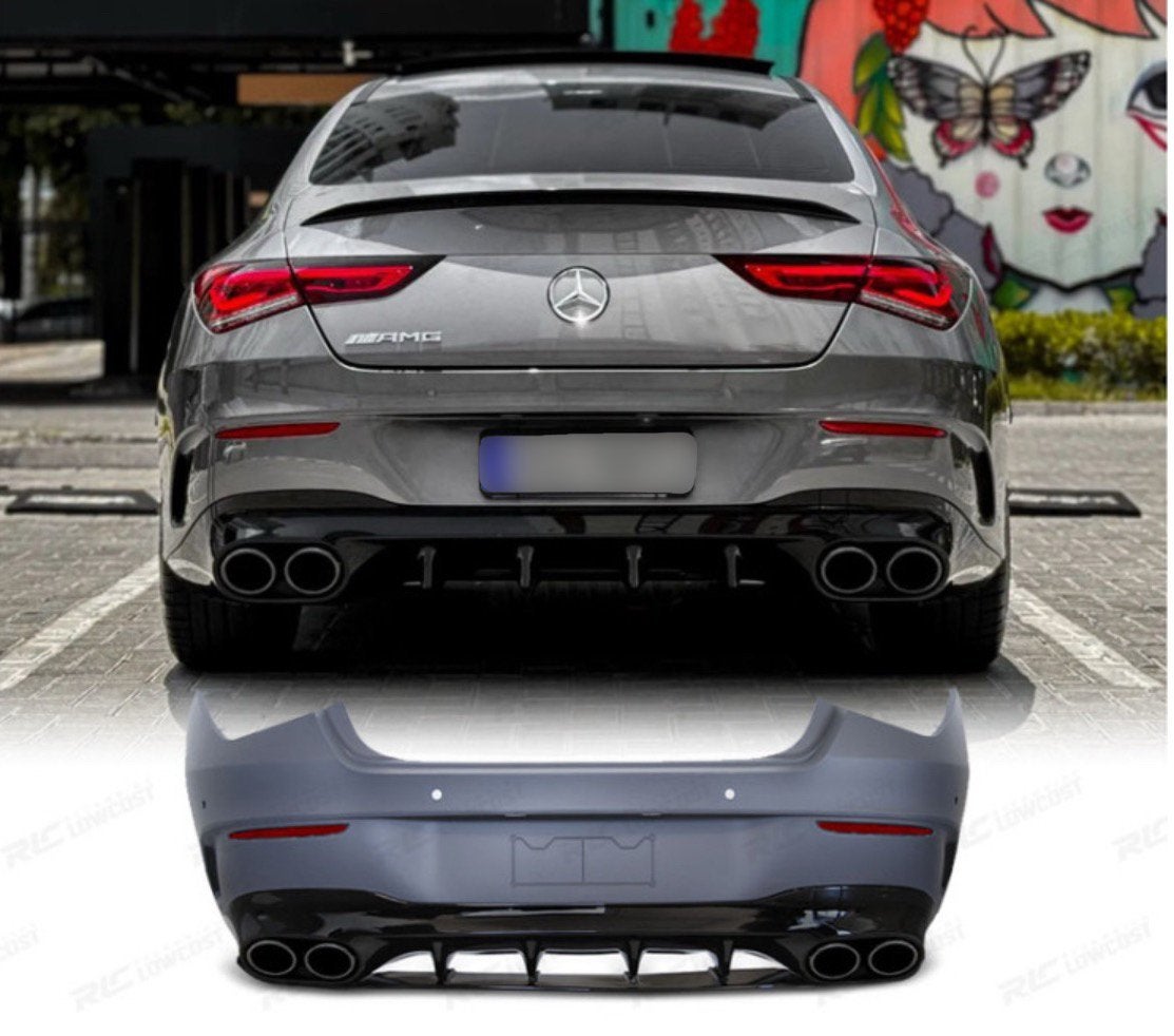 Pare choc Mercedes CLA w118, Autos : Pièces & Accessoires, Enlèvement