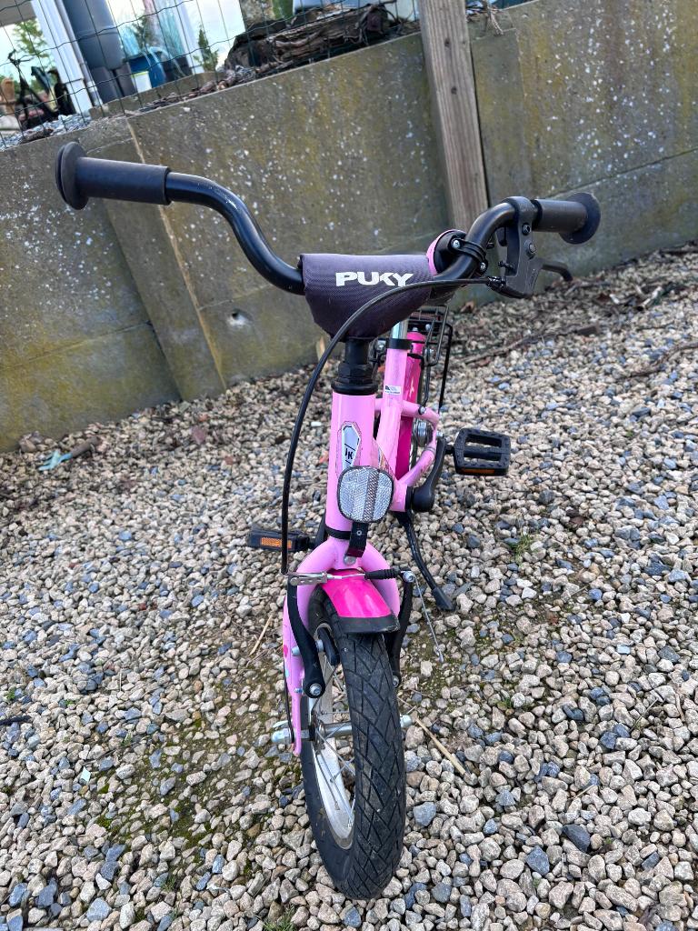 Kinderfiets, Ophalen, Puky, Schijfrem, Minder dan 16 inch