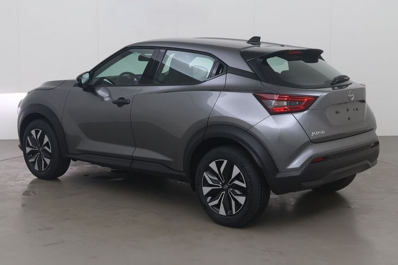 Nissan Juke 1.0 dig-t acenta 114, Autos, Nissan, Argent ou Gris, Euro 6, Entreprise, Noir
