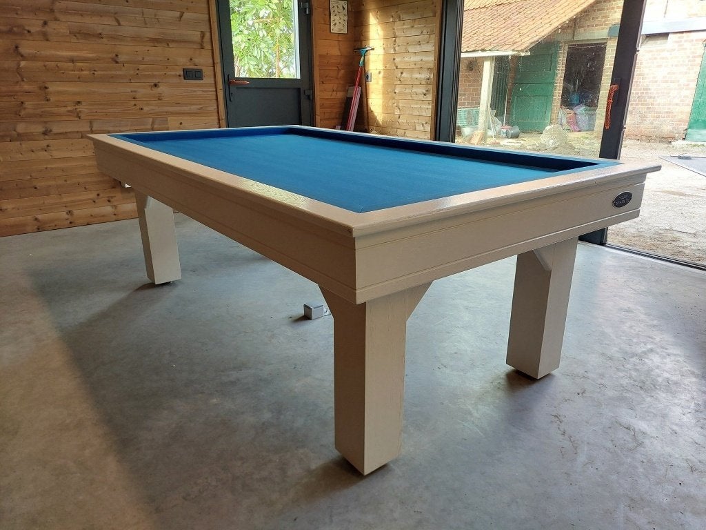 Billard carambole Block — chêne massif | ’t Clubke, Sports & Fitness, Enlèvement, Neuf, Table de billard