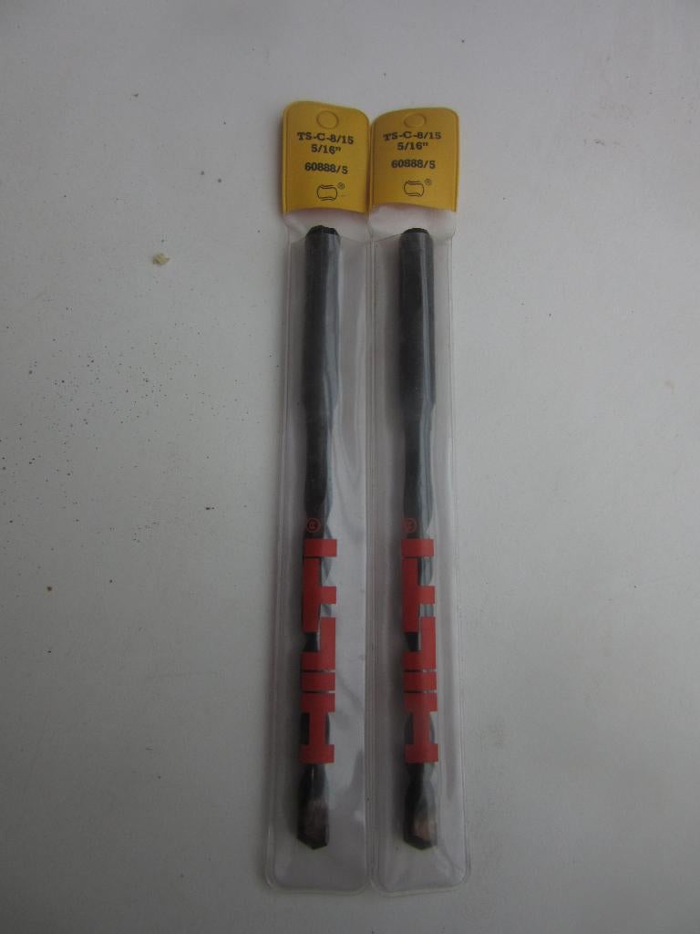 2 Hilti boren nieuw originele verpakking TS-C 8/15 boor 5/16, Doe-het-zelf en Bouw, Ophalen of Verzenden