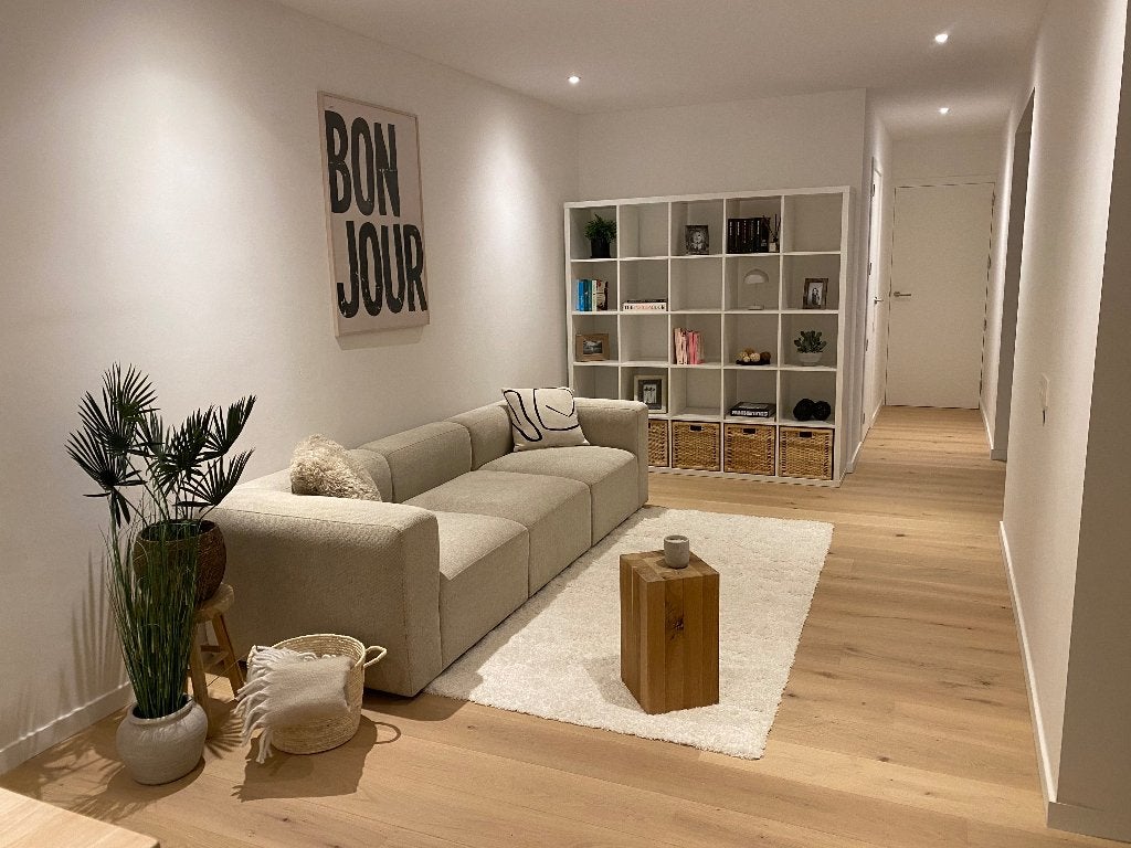 Nieuwe 3-zits zetel, Ophalen, 250 tot 300 cm, 75 tot 100 cm, Rechte bank